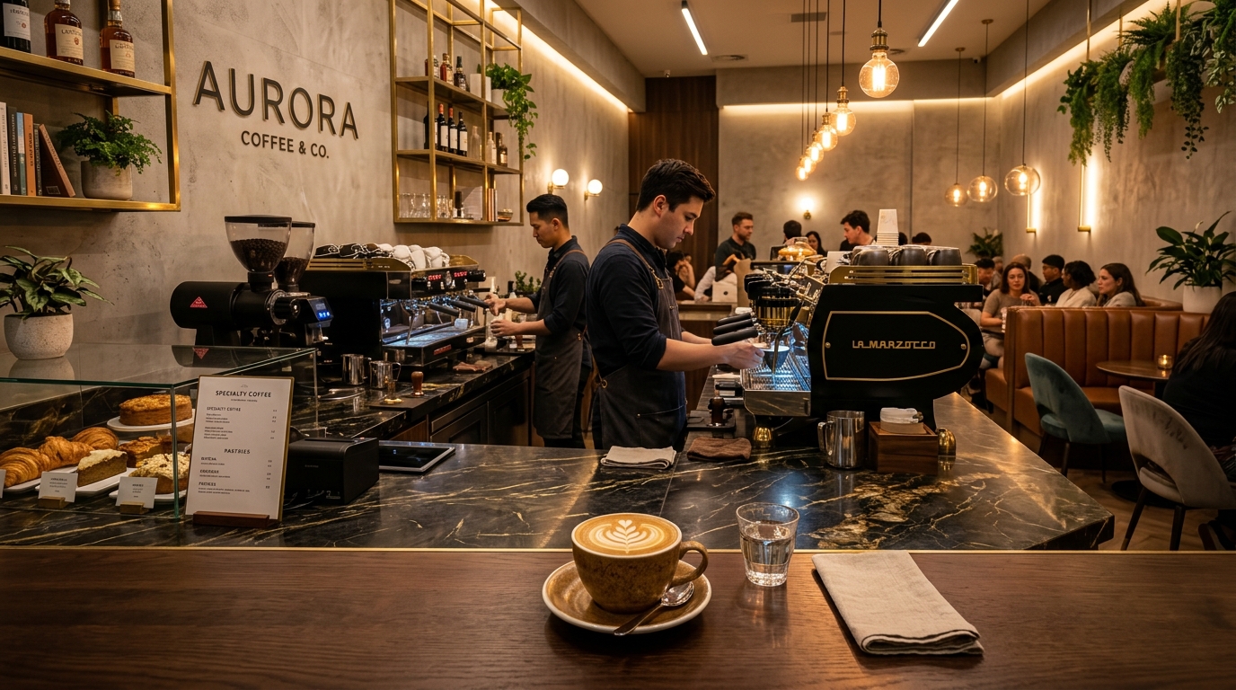 Specialty Roaster
