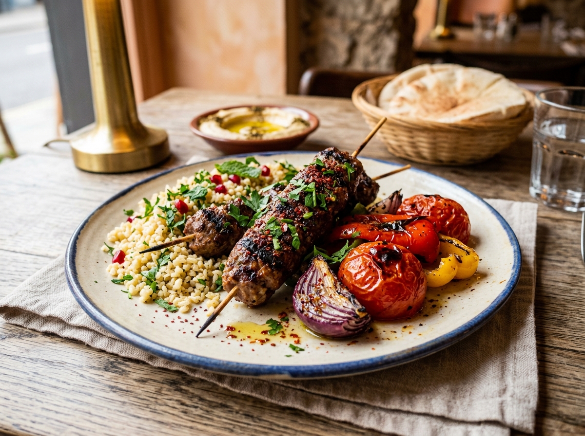 Levantine Charcoal Grill